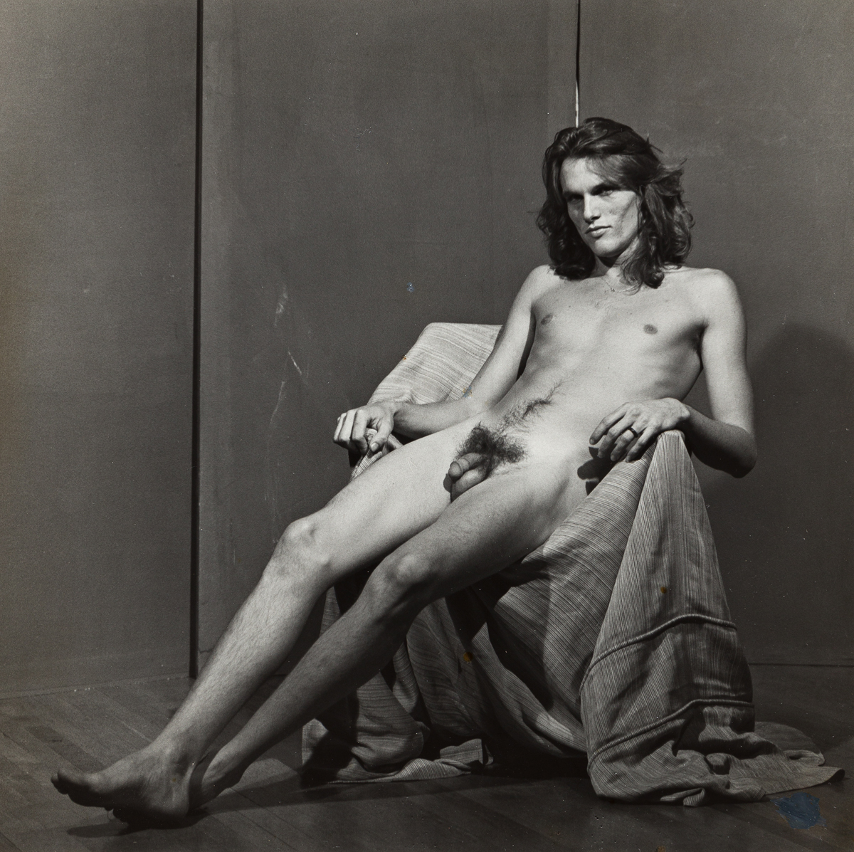 ROBERT MAPPLETHORPE (1946-1989) Portrait of Jack Stahl (Lone Mountain College, San Francisco).